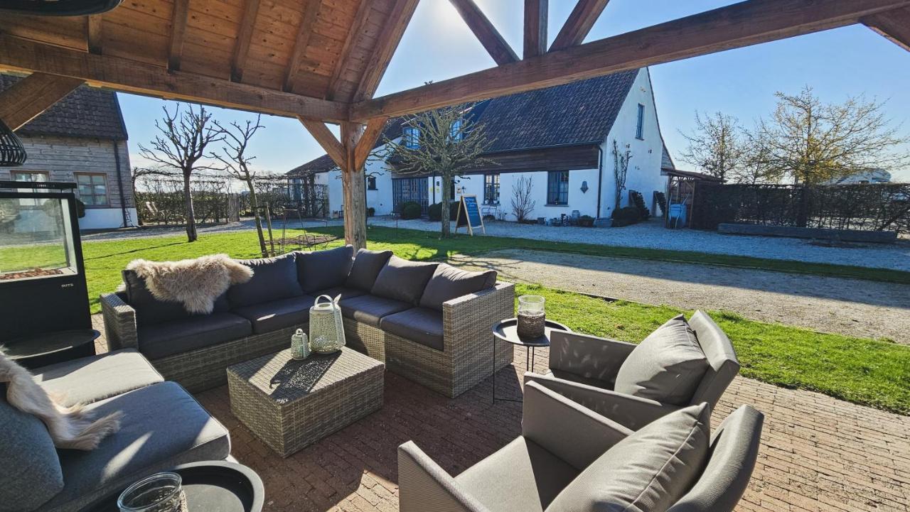 B&B Droomkerke Ruiselede Buitenkant foto