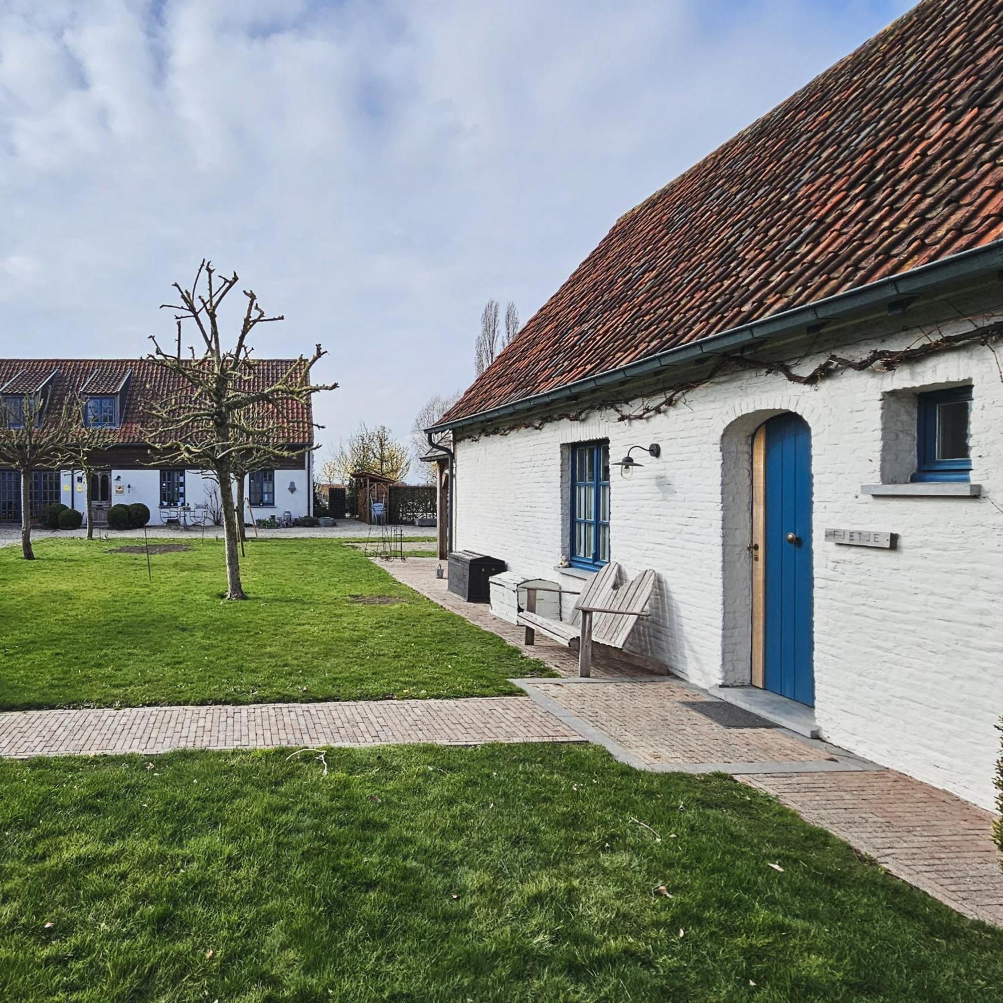 B&B Droomkerke Ruiselede Buitenkant foto