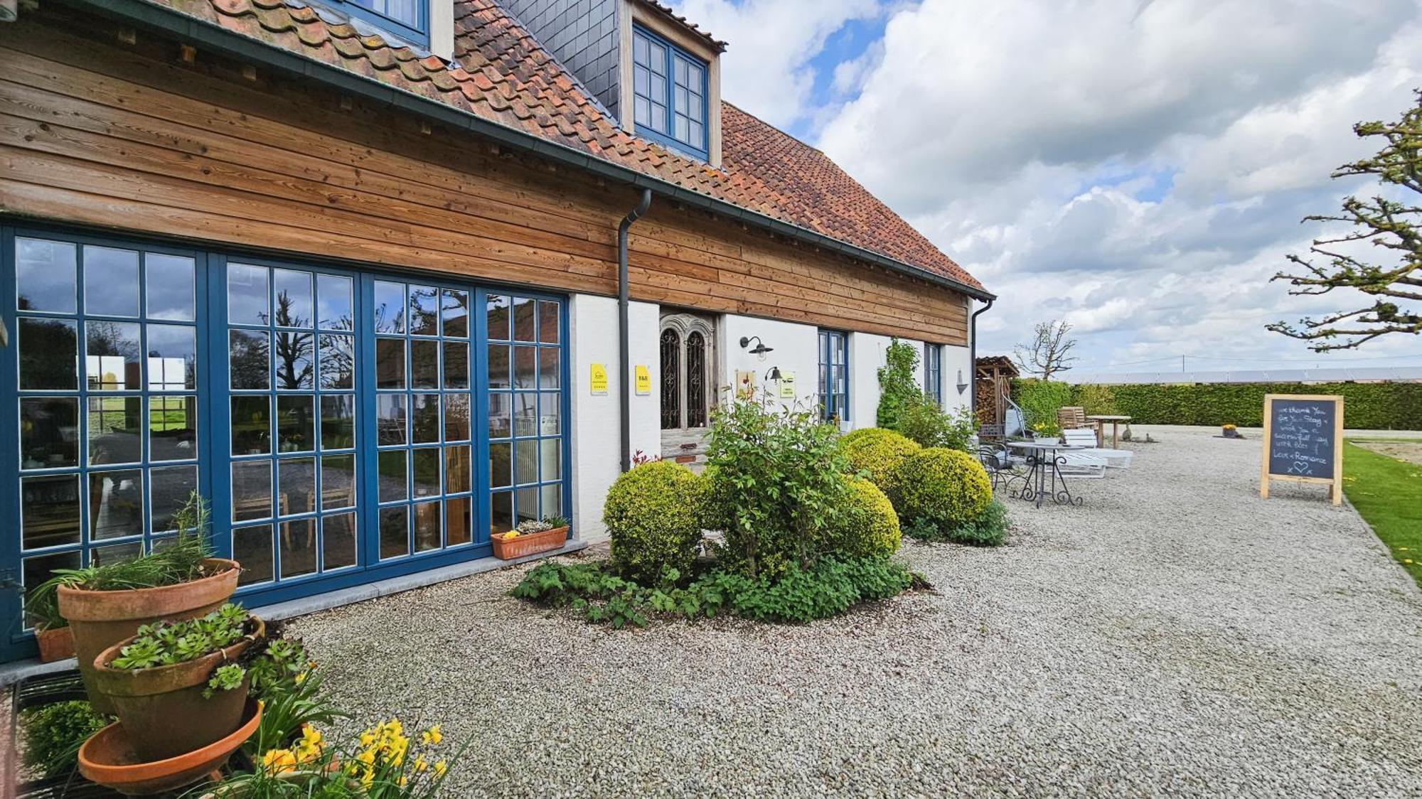 B&B Droomkerke Ruiselede Buitenkant foto