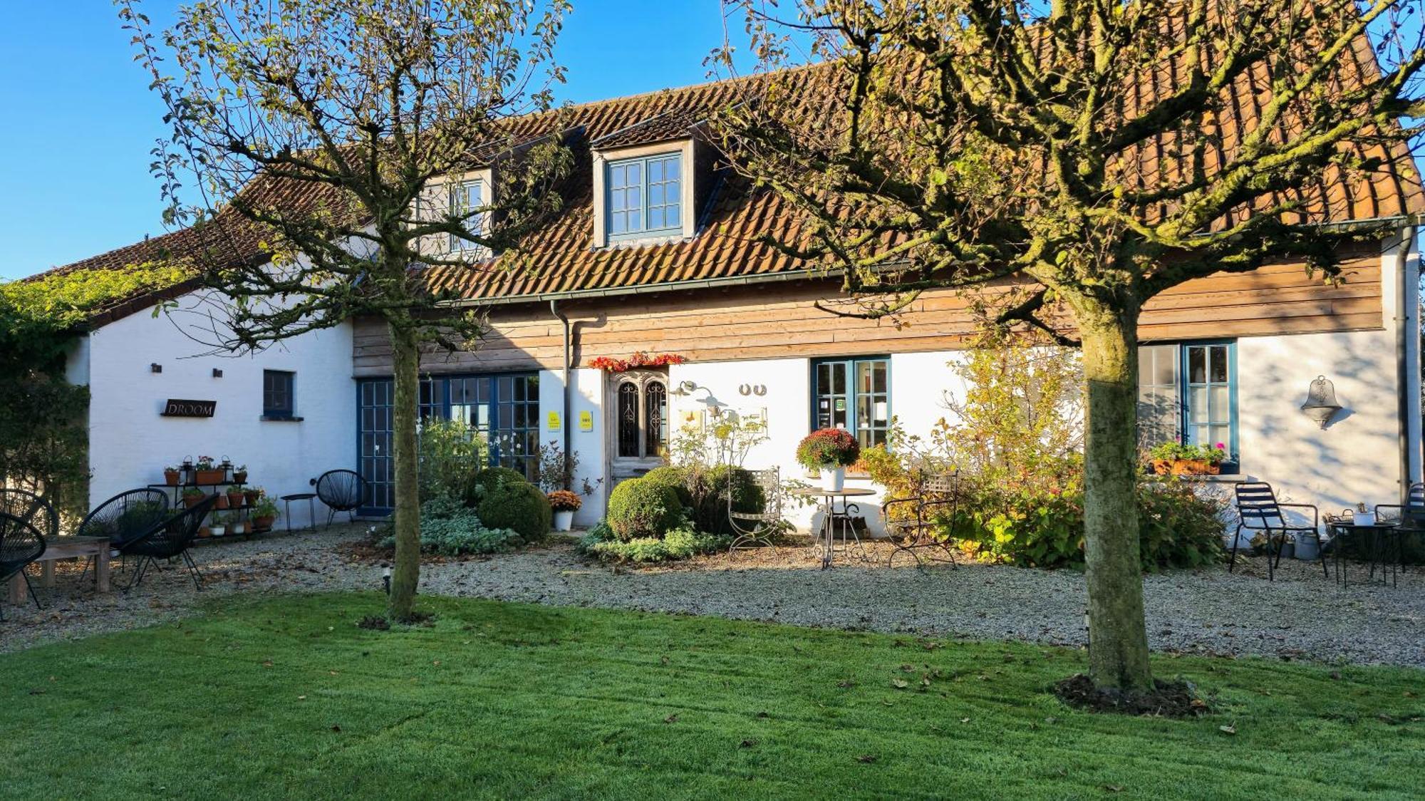 B&B Droomkerke Ruiselede Buitenkant foto